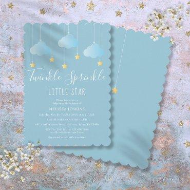 Twinkle Sprinkle Little Star Baby Shower Sprinkle