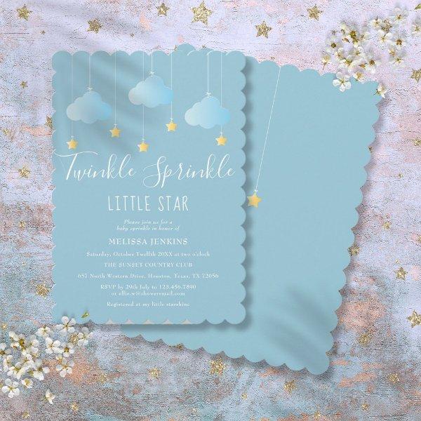 Twinkle Sprinkle Little Star Baby Shower Sprinkle