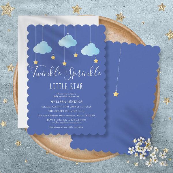 Twinkle Sprinkle Little Star Baby Sprinkle/Shower