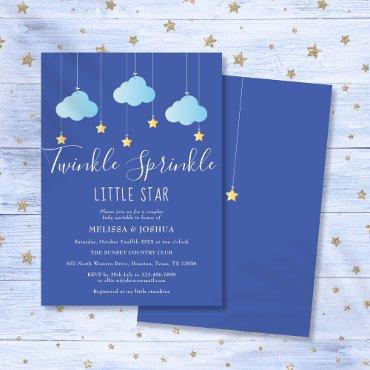 Twinkle Sprinkle Little Star Baby Sprinkle Shower