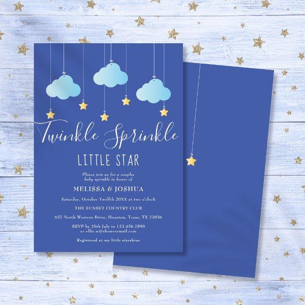 Twinkle Sprinkle Little Star Baby Sprinkle Shower