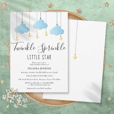 Twinkle Sprinkle Little Star Blue Boy
