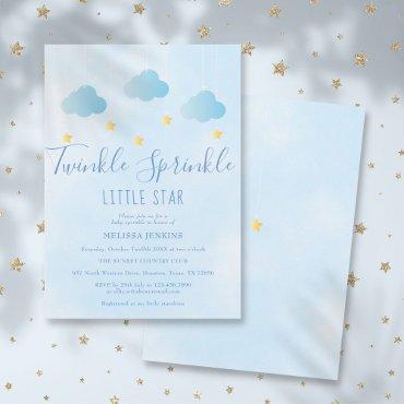Twinkle Sprinkle Little Star Boy Blue