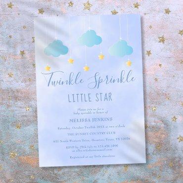 Twinkle Sprinkle Little Star Boy Blue