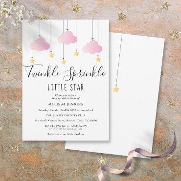Twinkle Sprinkle Little Star Pink Girl