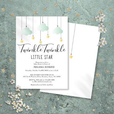 Twinkle Twinkle Little Star Baby Shower Sprinkle
