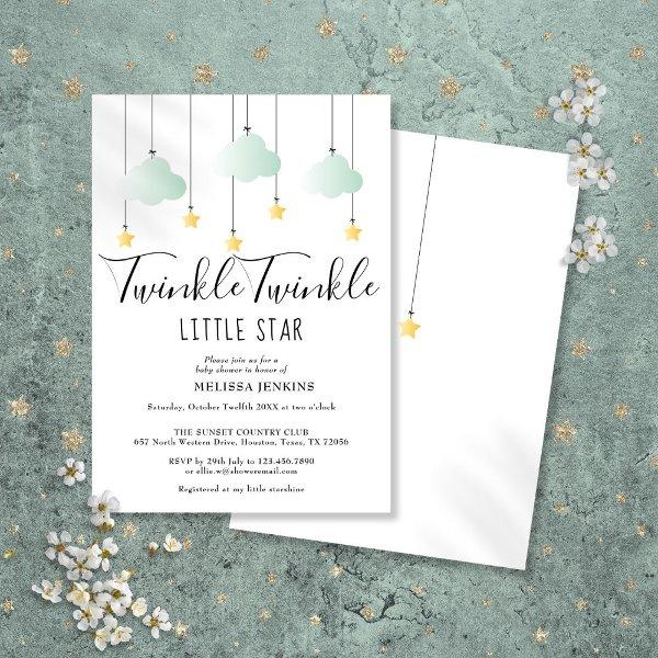 Twinkle Twinkle Little Star Baby Shower Sprinkle