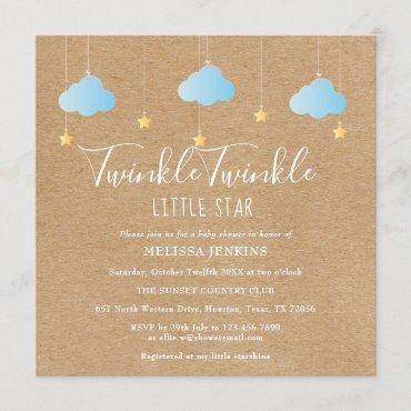 Twinkle Twinkle Little Star Baby Shower / Sprinkle