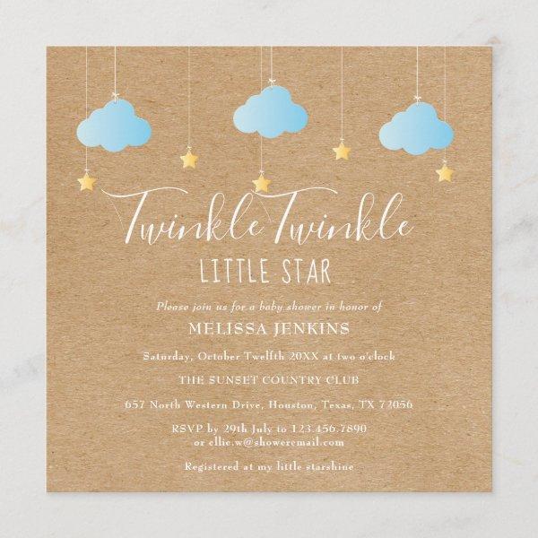 Twinkle Twinkle Little Star Baby Shower / Sprinkle