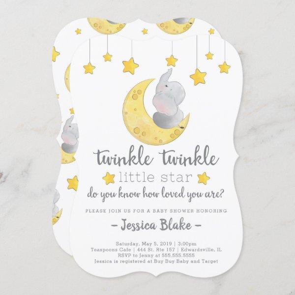 'Twinkle Twinkle Little Star' Elephant