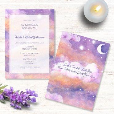 Twinkle, Twinkle, Little Star Gender Reveal Shower