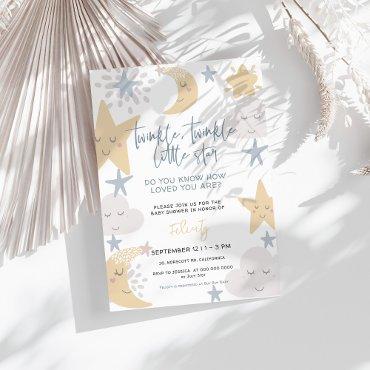 Twinkle Twinkle Little Star Nursery Baby Shower