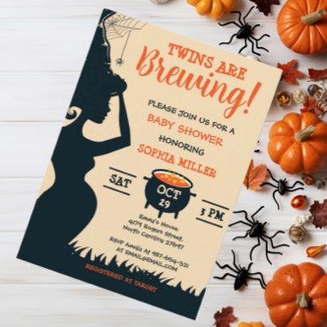 Twins are Brewing! Halloween Witch