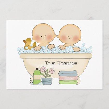 Twins Bubble Bath