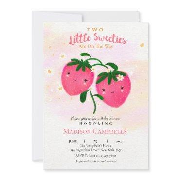 Two Little Cuties Are On The Way