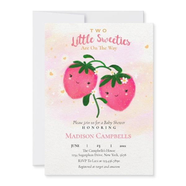Two Little Cuties Are On The Way
