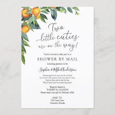 Two Little Cuties Baby Shower by Mail