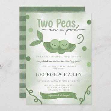 Two Peas In a Pod Twin Boys