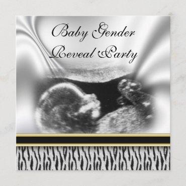 Ultrasound Baby Gender Reveal Party