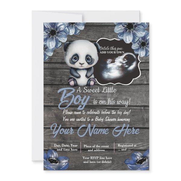 Ultrasound Panda , rustic