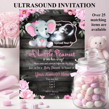 Ultrasound Pink Elephant