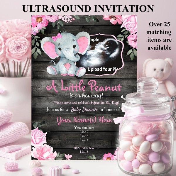 Ultrasound Pink Elephant