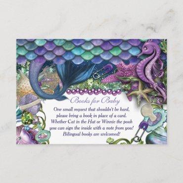 Under the Sea Baby Shower Insert Cards