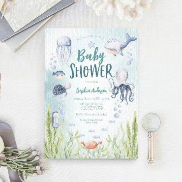 Under The Sea  Card