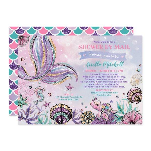 Under the Sea Mermaid Baby Shower By Mail