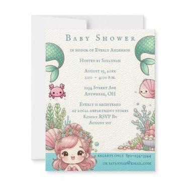 Under the Sea Mermaid Party