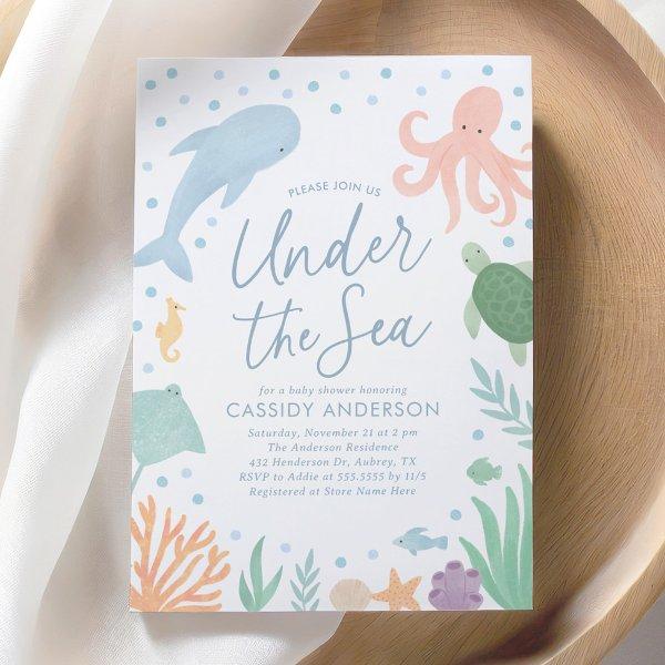Under the Sea Ocean Animals