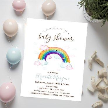 Unicorn Rainbow Stripes