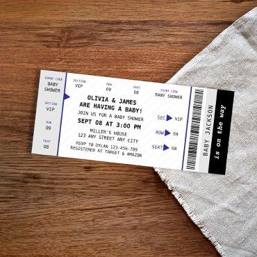Unique Fun Concert Ticket Music