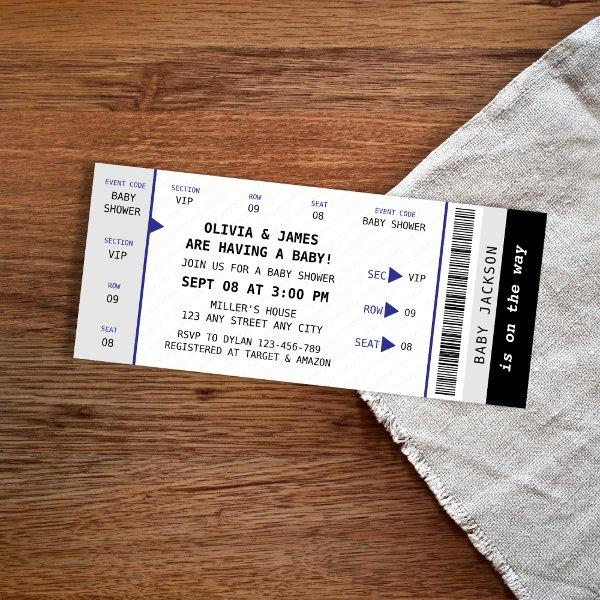 Unique Fun Concert Ticket Music