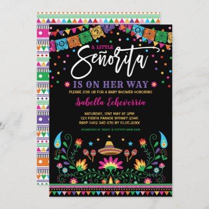 Vibrant Mexican Senorita Fiesta