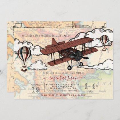 Vintage Airplane | Travel