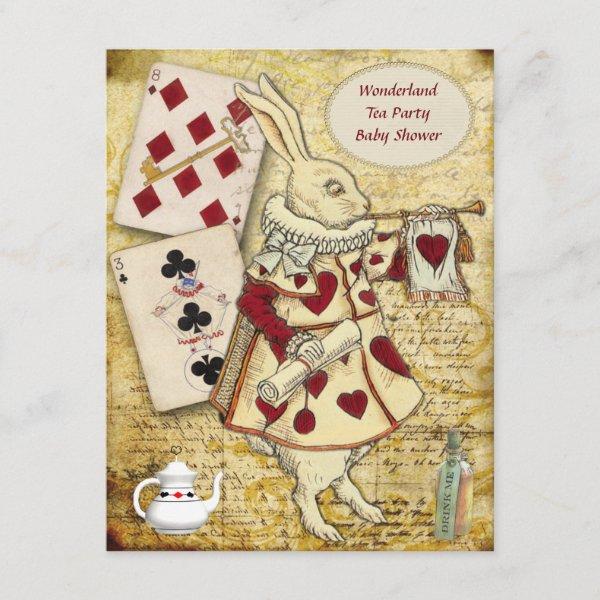 Vintage Alice in Wonderland Rabbit