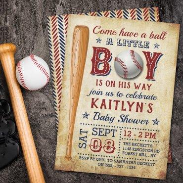 Vintage Baseball Boys