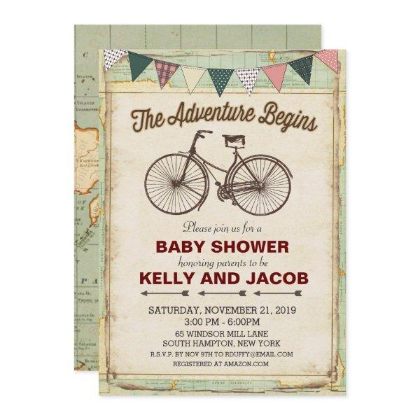 Vintage Bicycle Travel