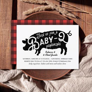 Vintage Black Red Pig Baby-Q BBQ