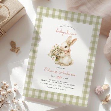 Vintage Bunny Gingham