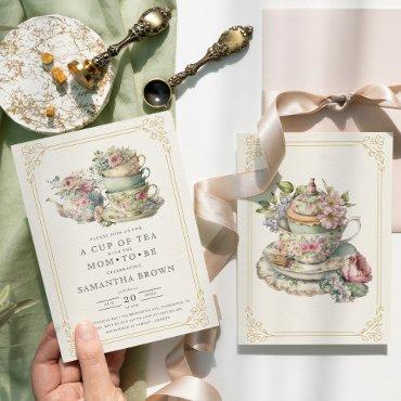 Vintage Elegant Tea Party