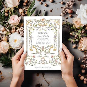 Vintage Garden | Colorful Elegant