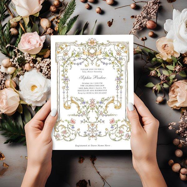 Vintage Garden | Colorful Elegant
