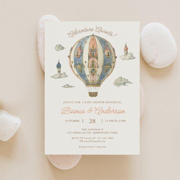Vintage Hot Air Balloon  2