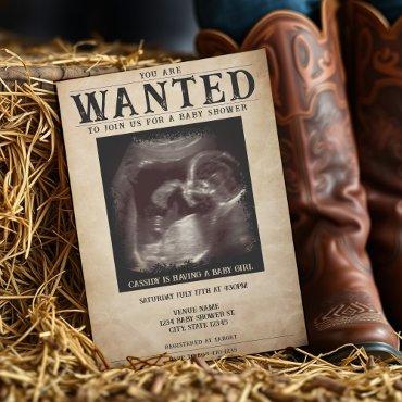 Vintage Photo Wanted Poster