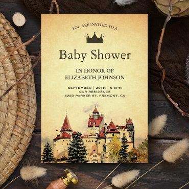 Vintage Royal Fairytale Castle
