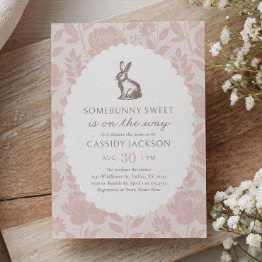 Vintage Spring Bunny