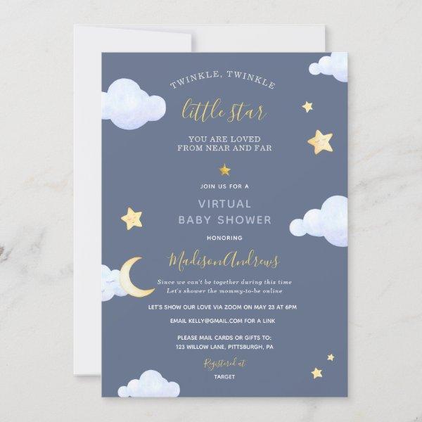 Virtual Baby Shower by Mail Twinkle Little Star