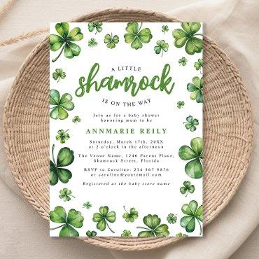 Watercolor Shamrock